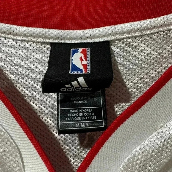 Vintage Toronto Raptors Andrea Bargnani NBA Basketball Jersey - Picture 6 of 10